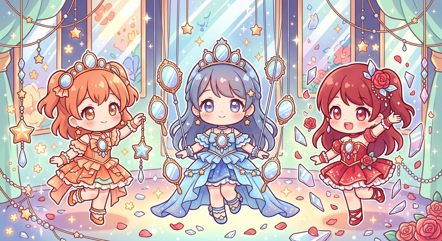 Marionette in the Mirror